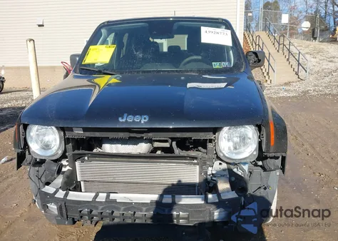 2021 Jeep Renegade Jeepster 4X4 from USA, damaged, VIN ZACNJDAB6MPM53675